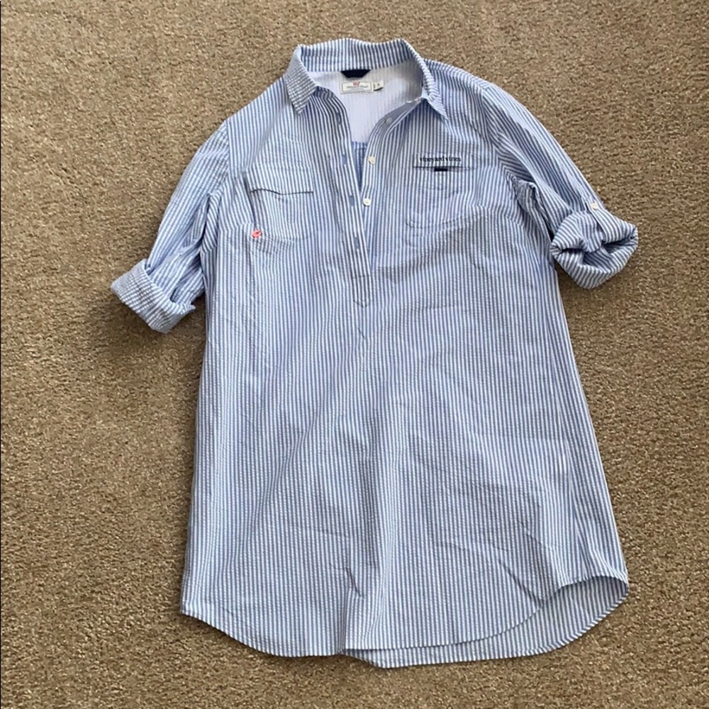 Vineyard Vines Harbor Cover Up